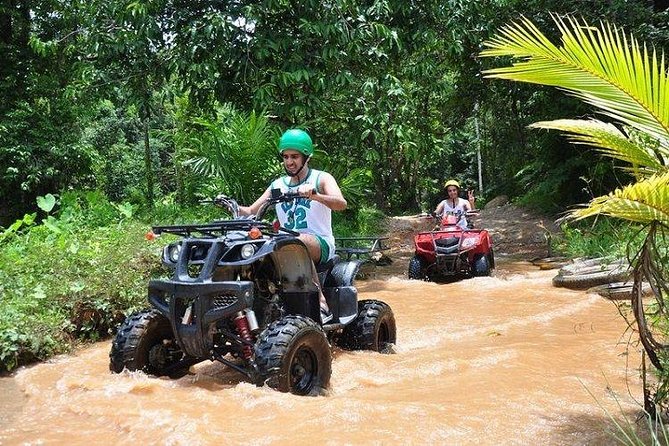 PHUKET-PHANG NGA: Rafting-Zipline-ATV-Waterfall-Lunch - Location and Activities