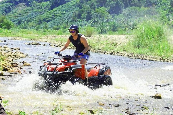 PHUKET-PHANG NGA: Rafting-Zipline-ATV-Waterfall-Lunch - Whitewater Rafting Options