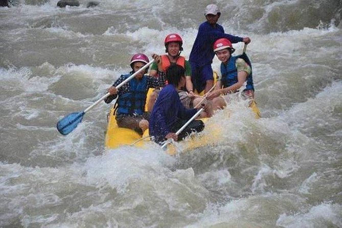 PHUKET-PHANG NGA: Rafting-Zipline-ATV-Waterfall-Lunch - Pickup and Transportation