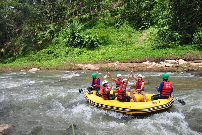 PHUKET-PHANG Nga: White Water Rafting 5 Km-Atv-Zipline-Lnh - Overview of Activities