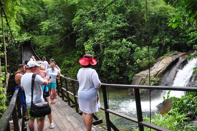 PHUKET-PHANG Nga: White Water Rafting 5 Km-Atv-Zipline-Lnh - Visiting Temples and Gardens