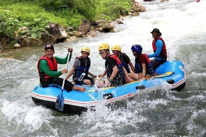Phuket-Phang Nga: White Water Rafting 7 km.-Zipline-ATV-Lunch - An In-Depth Look at the Itinerary and What to Expect