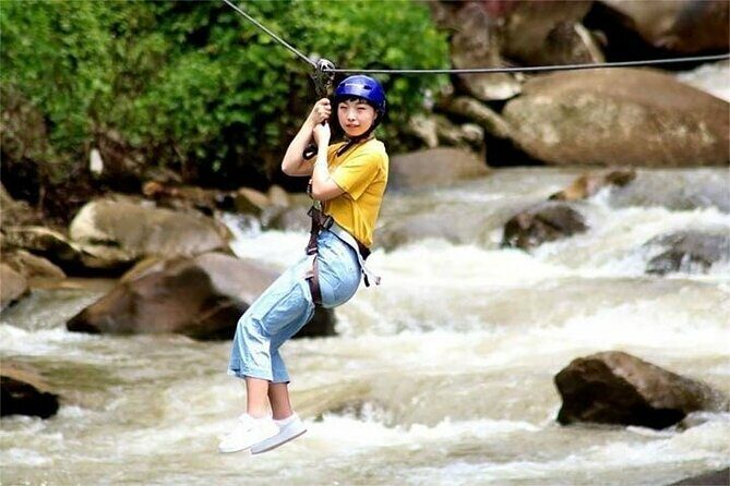 Phuket-Phang Nga: White Water Rafting 7 km.-Zipline-ATV-Lunch - FAQ