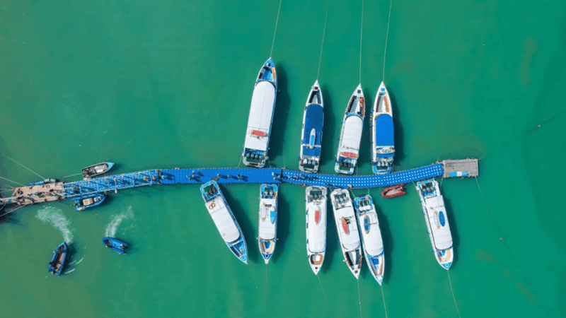 Phuket: Phi Phi and Khai Island Speedboat or Catamaran Tour - Itinerary Details
