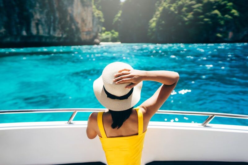 Phuket: Phi Phi and Khai Islands Boat Trip With Lunch - Key Points