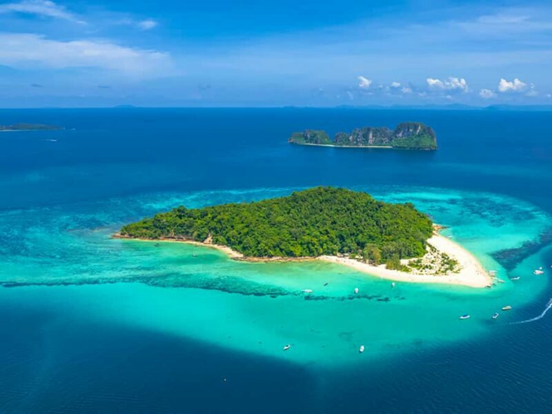 Phuket: Phi Phi & Bamboo Island Day Trip with Buffet Lunch - Key Points