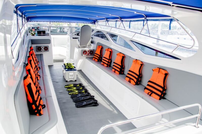 Phuket: Phi Phi & Bamboo Islands Boat Tour W/ Lunch & Drinks - Itinerary and Activities
