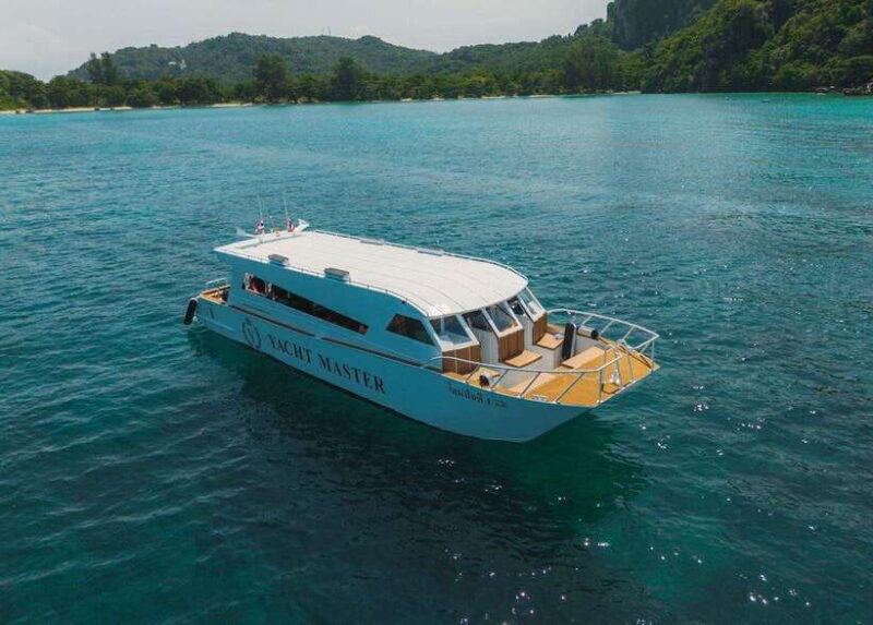 Phuket: Phi Phi, Bamboo & Maithon by Premium Speed Catamaran - Key Points