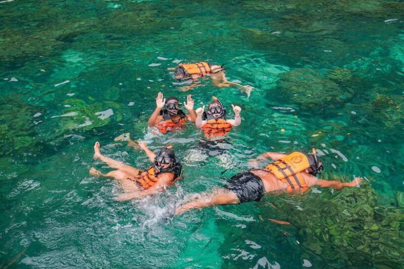 Phuket: Phi Phi, Bamboo & Maithon by Premium Speed Catamaran - Itinerary Highlights