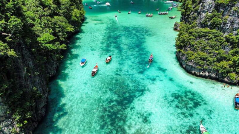 Phuket: Phi Phi, Bamboo & Maithon by Premium Speed Catamaran - Activities and Amenities
