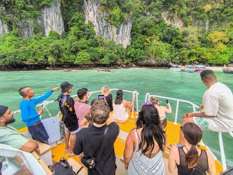 Phuket: Phi Phi, Bamboo & Maithon by Premium Speed Catamaran - Suitability and Health Advisory
