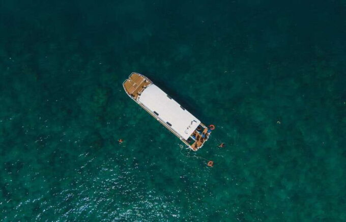 Phuket: Phi Phi, Bamboo & Maithon by Premium Speed Catamaran - Explore the Stunning Phi Phi Islands