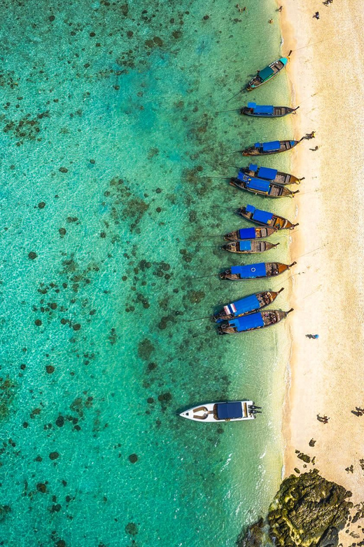 Phuket: Phi Phi & Bamboo, Maya Bay, Monkey Beach by Speedboat - Tour Guide and Language Options