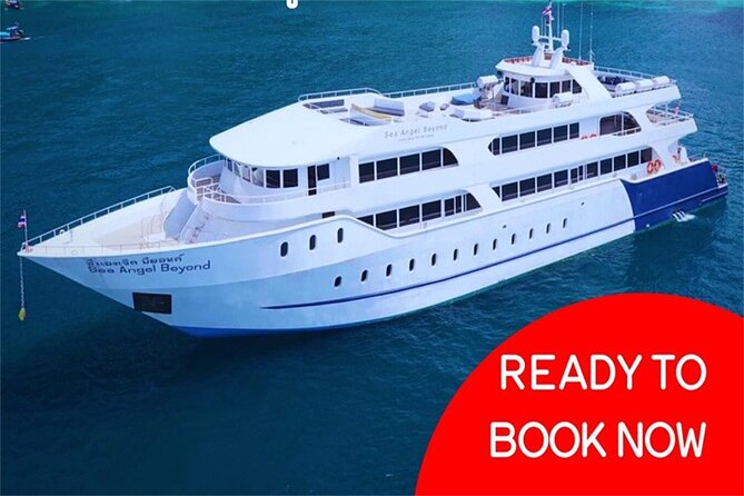 PHUKET: Phi Phi Island by Luxury CruiseExc. Gold Class VIPLunch - Key Points