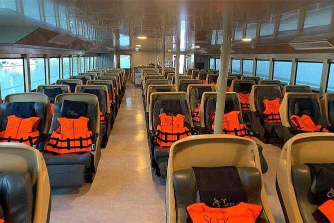 PHUKET: Phi Phi Island by Luxury CruiseExc. Gold Class VIPLunch - Meeting Point and Time