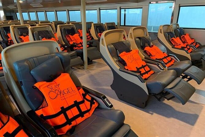 PHUKET: Phi Phi Island by Luxury CruiseExc. Gold Class VIPLunch - Accessibility and Group Size