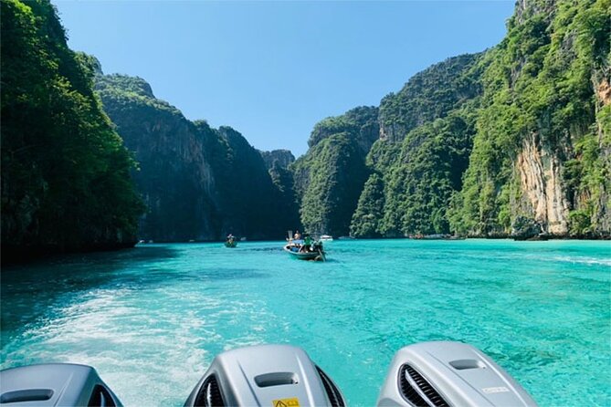 PHUKET-Phi Phi Island-Khai Island-Lunch by Sea Angel Speed Boat - Inclusions and Exclusions
