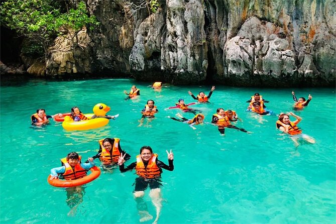 PHUKET-Phi Phi Island-Khai Island-Lunch by Sea Angel Speed Boat - Boat Transfers and Transportation