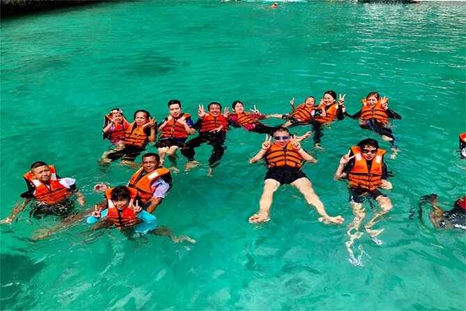 PHUKET-Phi Phi Island-Khai Island-Lunch by Sea Angel Speed Boat - Lunch and Dining Options