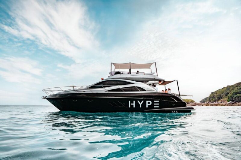 Phuket: Phi Phi Island & Maya Bay Luxury Yacht Day Tour - Itinerary and Experience