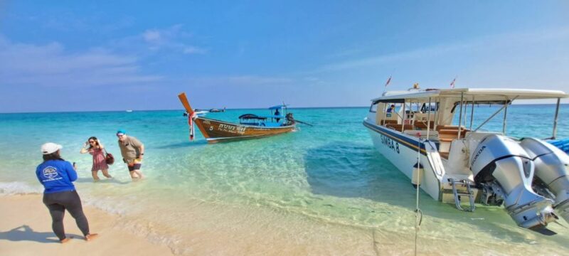 Phuket: Phi Phi Island Sunrise Group Speedboat Tour - Key Points