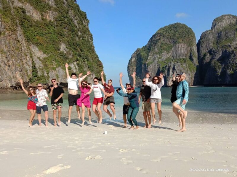 Phuket: Phi Phi Island Sunrise Group Speedboat Tour - Inclusions and Exclusions