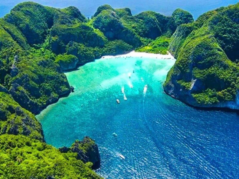 Phuket: Phi Phi Islands and Maya Bay Day Trip With Lunch - Phi Phi Don Island