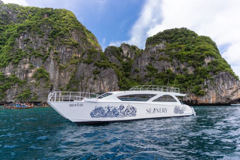 Phuket: Phi Phi Islands Day-Trip by Speed Catamaran - Included and Excluded