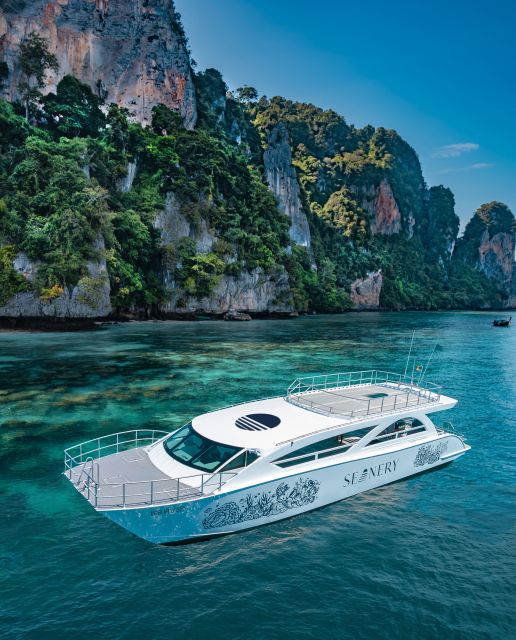 Phuket: Phi Phi Islands Day-Trip by Speed Catamaran - Pickup Locations and Times