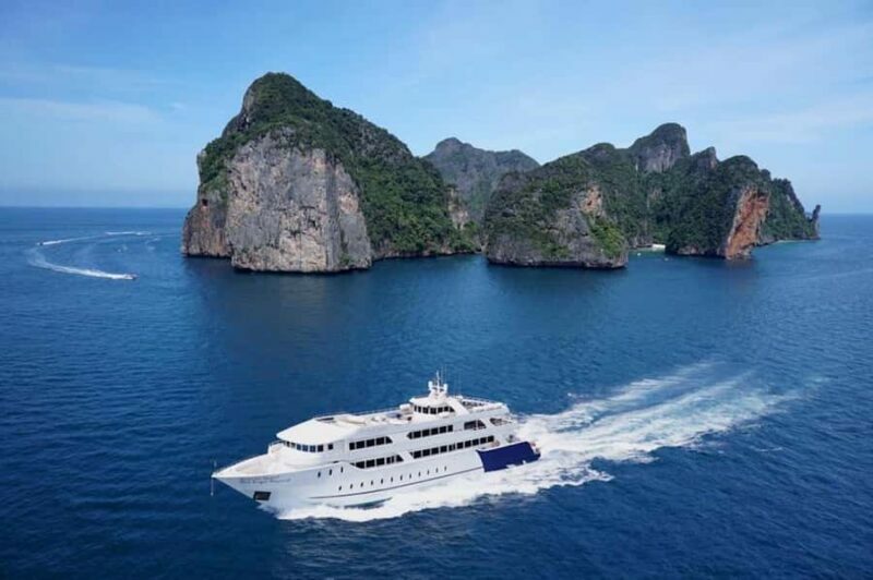 Phuket: Phi Phi Islands Gold Class Cruise & Snorkeling Tour - The Itinerary in Detail