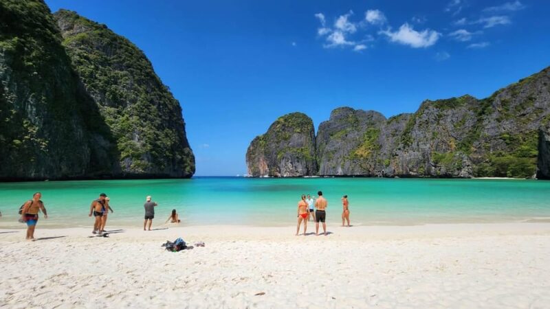 Phuket: Phi Phi & Kai Island Private Speed Boat Tour - Exploring Maya Bay