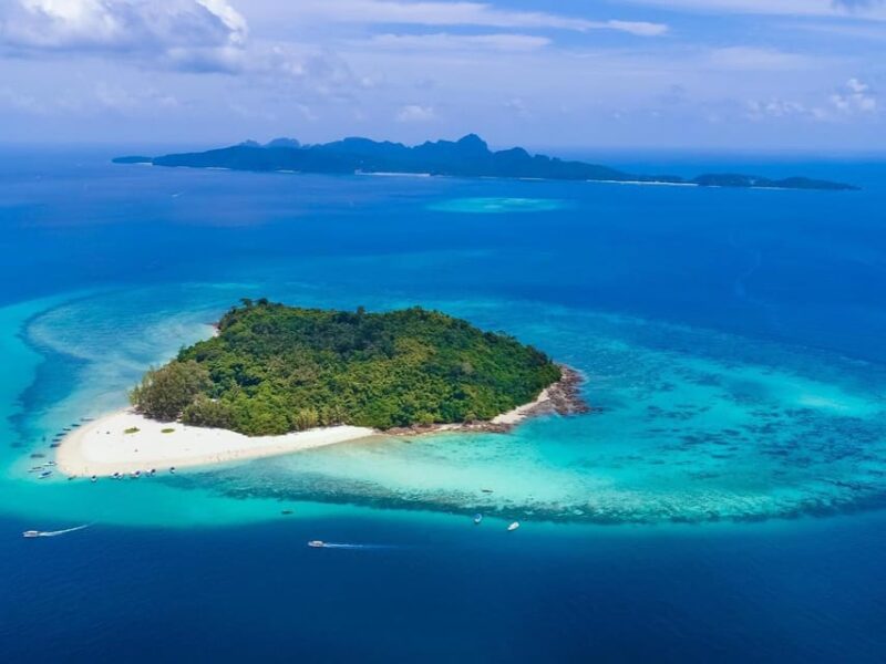 Phuket: Phi Phi Khai & Bamboo Island Trip By Speed Catamaran - Pickup and Drop-off Locations