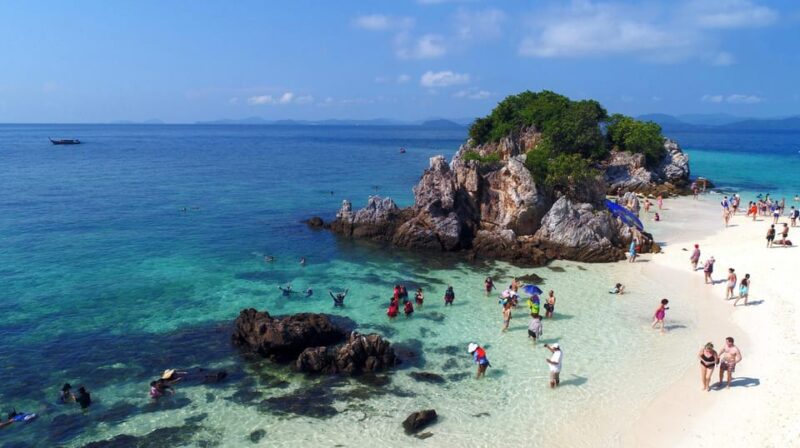 Phuket: Phi Phi Khai & Bamboo Island Trip By Speed Catamaran - Itinerary and Highlights