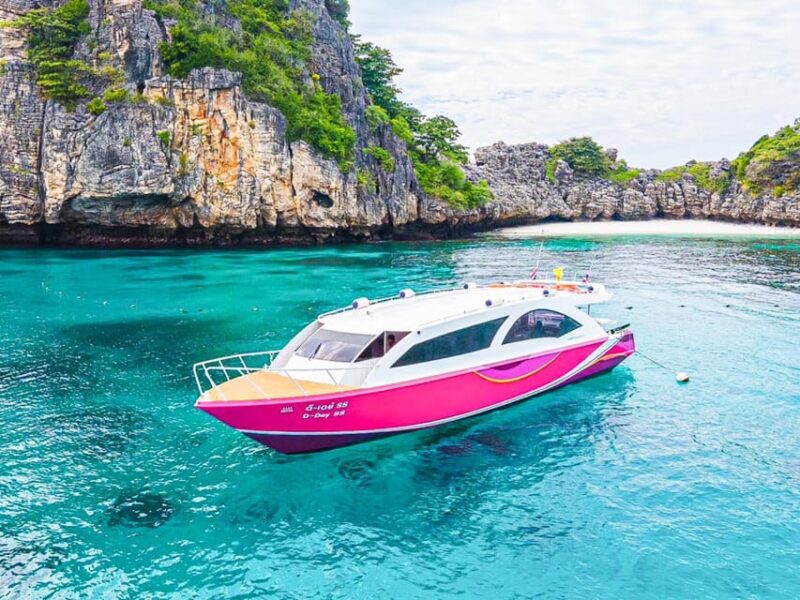 Phuket: Phi Phi Khai & Bamboo Island Trip By Speed Catamaran - Ideal Travelers and Limitations