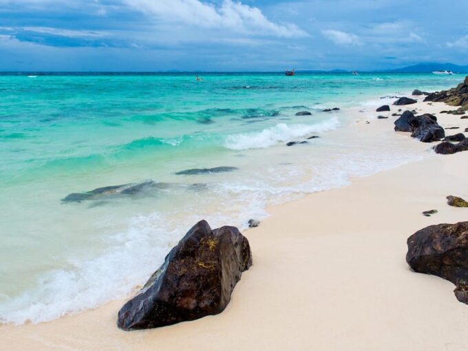 Phuket: Phi Phi Khai & Bamboo Island Trip By Speed Catamaran - Phuket Hotel Pickup and Drop-off