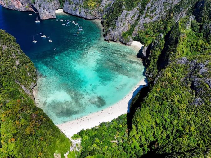 Phuket: Phi Phi Khai & Bamboo Island Trip By Speed Catamaran - Delicious Buffet Lunch and Life Jackets