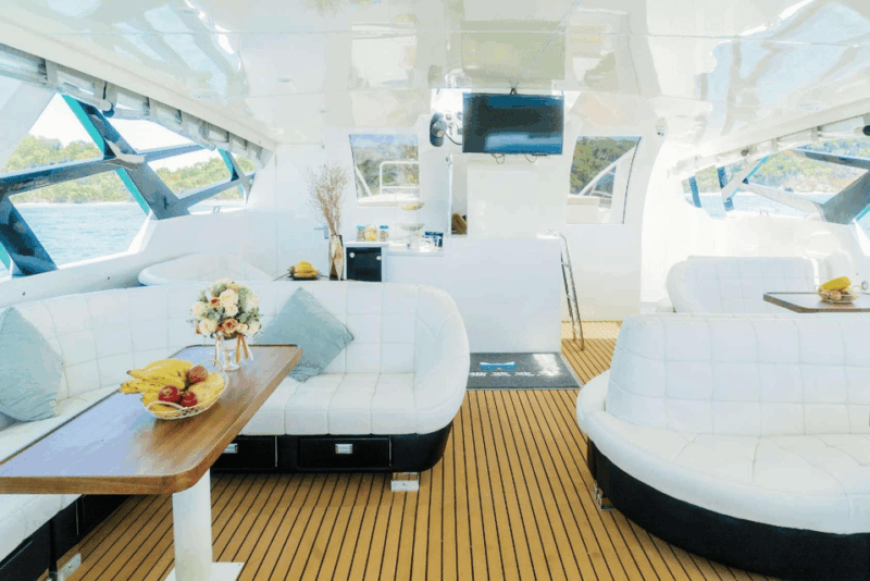 Phuket: Phi Phi & Maithon Island Day Trip by Power Catamaran - Itinerary Overview