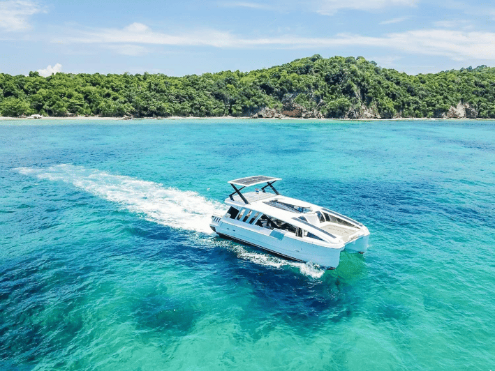 Phuket: Phi Phi & Maithon Island Day Trip by Power Catamaran - Phi Phi Island Exploration