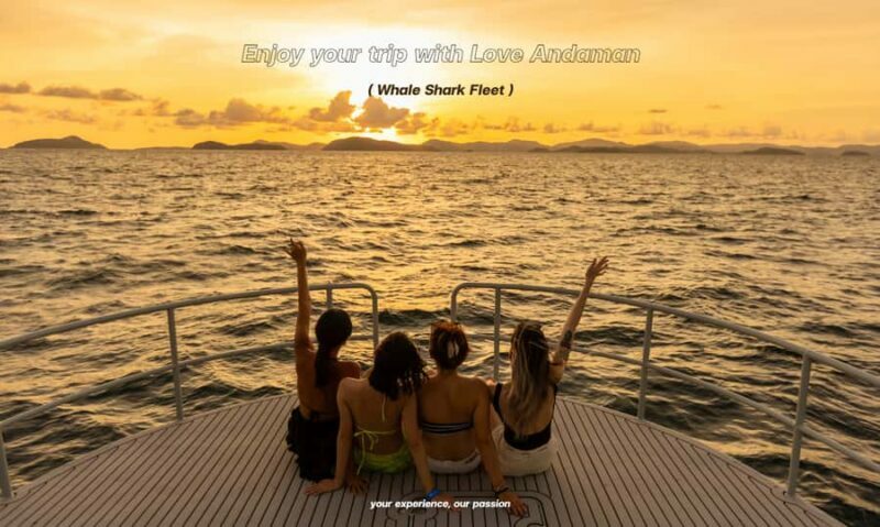 Phuket: Phi Phi Maiton Island Sunset Premium Catamaran Tour - An Overview of the Experience