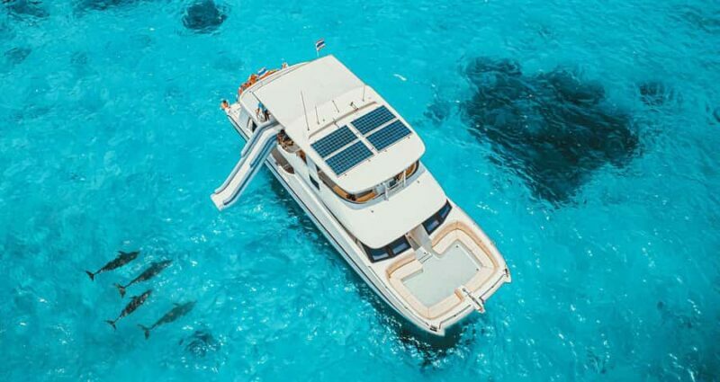 Phuket: Phi Phi, Maya and Maiton by Luxury Catamaran Trip - Key Points