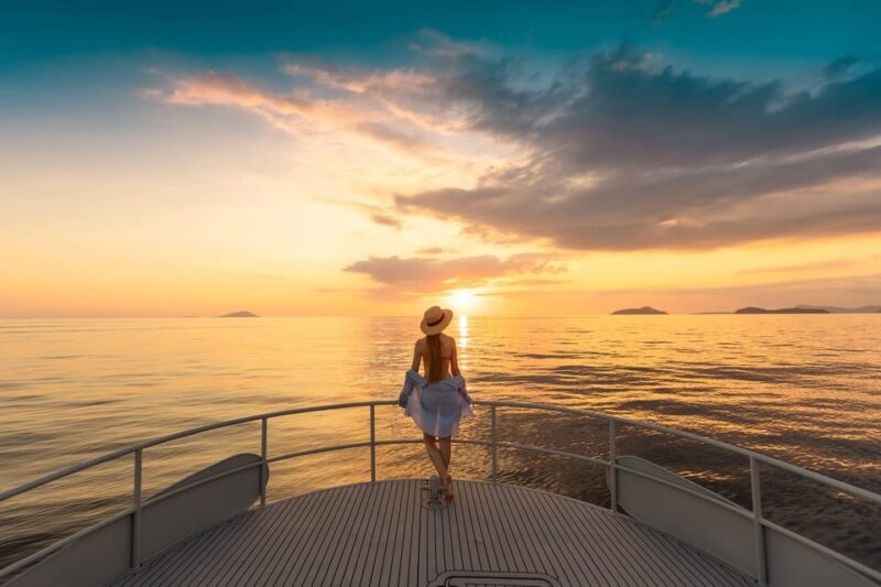 Phuket: Phi Phi, Maya and Maiton Islands Sunset Day Trip - Panwa Break and Safety Briefing