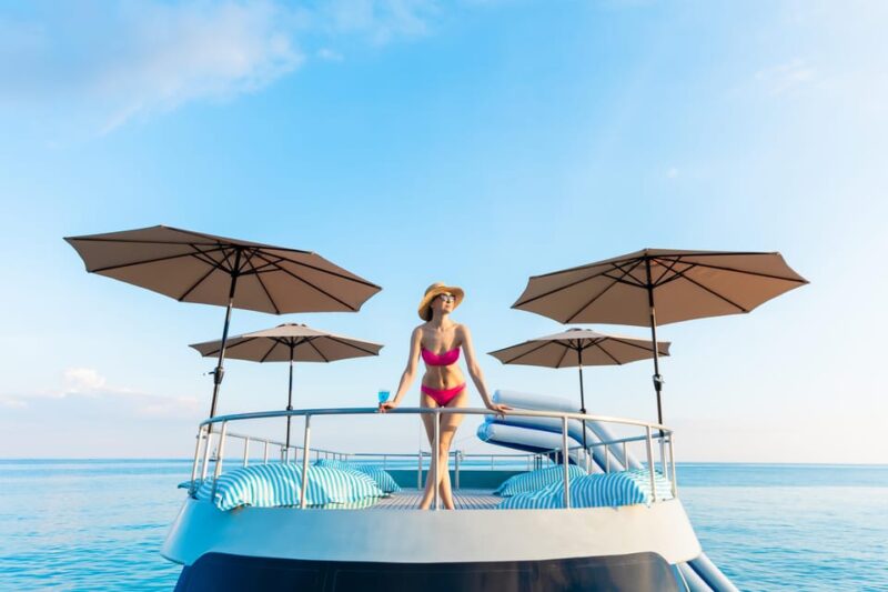 Phuket: Phi Phi, Maya and Maiton Islands Sunset Day Trip - Snorkeling at Maiton Island