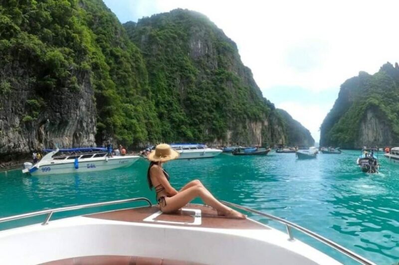 Phuket: Phi Phi, Maya & Bamboo Island by Speed Boat Charter - Restrictions and Considerations
