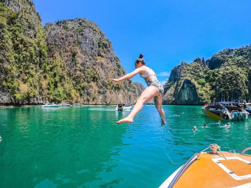 Phuket: Phi Phi, Maya & Bamboo Island by Speed Boat Charter - Departure and Transfer Details
