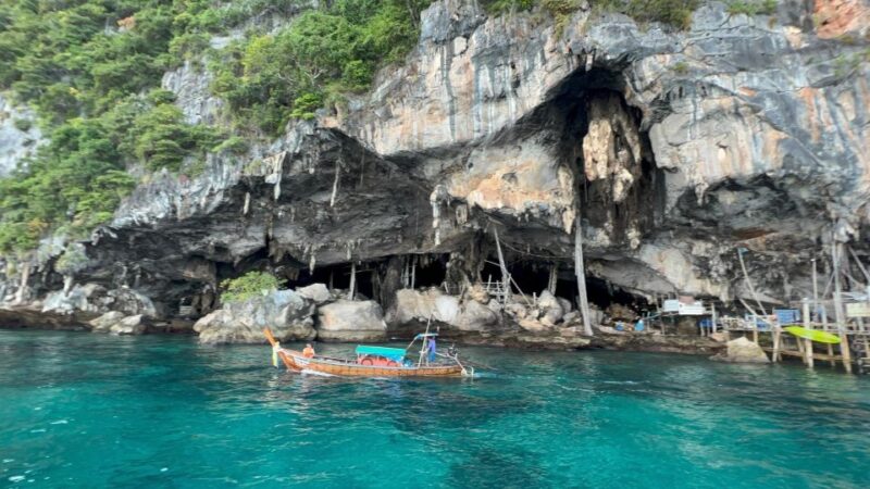 Phuket: Phi Phi Maya Bamboo Island By Speed Catamaran - Highlights and Inclusions