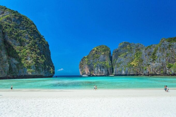 Phuket: Phi Phi Maya Bamboo Island By Speed Catamaran - Pickup and Transportation