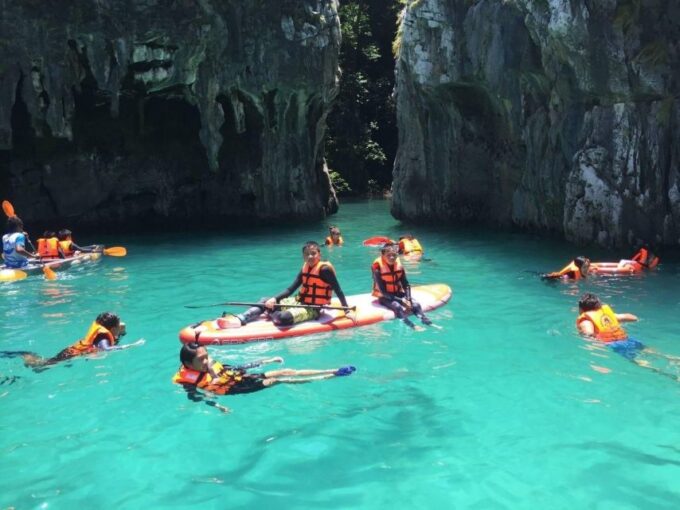 Phuket: Phi Phi Maya Bamboo Island By Speed Catamaran - Activity Options
