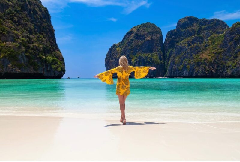 Phuket : Phi Phi Maya Bay & 3 Islands 7 Points by Speedboat - Key Points