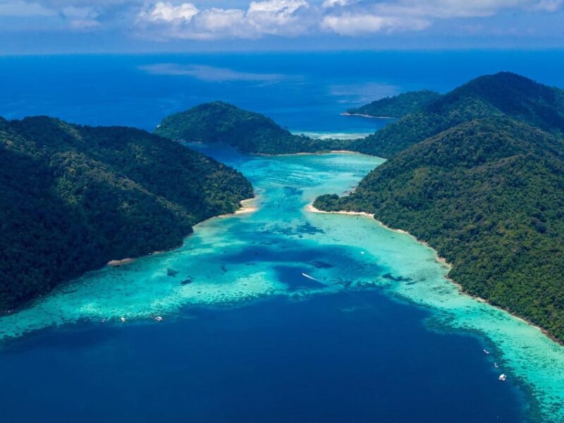 Phuket : Phi Phi Maya Bay & 3 Islands 7 Points by Speedboat - Inclusions