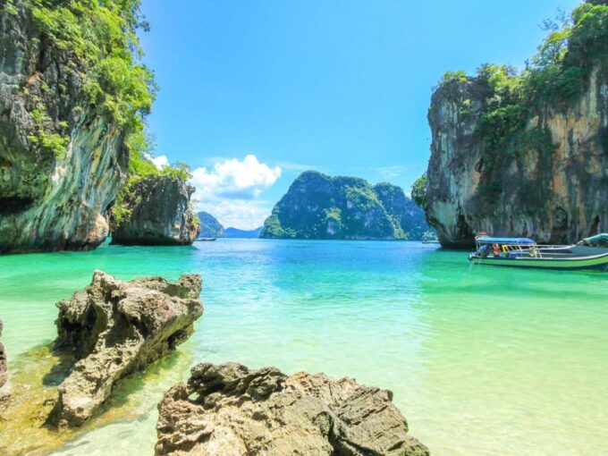 Phuket : Phi Phi Maya Bay & 3 Islands 7 Points by Speedboat - Cancellation Policy